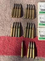 Los verschiedener alter GP11 Munition