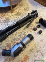 Carl Zeiss Diascope 65 T* FL Spektiv + 15-45x Zoomokular