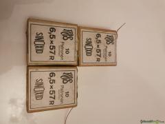 RWS Patronen Munition 6.5 x 57r