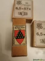 RWS Patronen Munition 6.5 x 57r