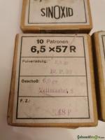 RWS Patronen Munition 6.5 x 57r