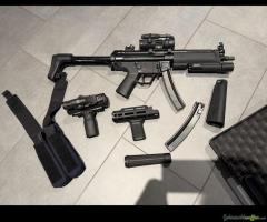 Heckler & Koch Mp5 SF 9x19mm NATO Parabellum