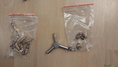 Komplett Set Airsoft RA-Tech Custom WE SCAR-L MK.16 +KJ Works X CZ P-09 Duty Tactical 