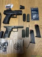 Beretta APX A1 9x19mm Parabellum/Luger/NATO