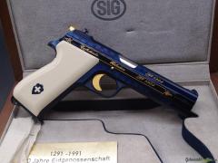 SIG-Sauer SIG P210 Helvetica