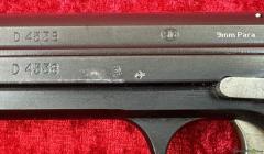 SIG-Sauer SIG P210-4 9mm Luger