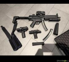 Heckler & Koch MP5 SF 9x19mm NATO Parabellum