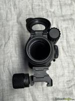 AIMPOINT PRO - 2 MOA Rotpunktvisier - Top Zustand
