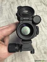 AIMPOINT PRO - 2 MOA Rotpunktvisier - Top Zustand
