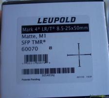 Zielfernrohr Leupold Mark 4 LR/T 8,5–25x50 TMR 60070