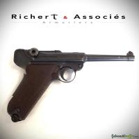 W+F Model Parabellum 06/29 cal. 7.65mmP (1940)