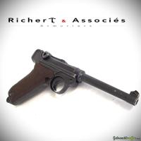 W+F Model Parabellum 06/29 cal. 7.65mmP (1940)