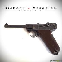 W+F Model Parabellum 06/29 cal. 7.65mmP (1940)