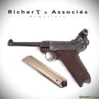 W+F Model Parabellum 06/29 cal. 7.65mmP (1940)