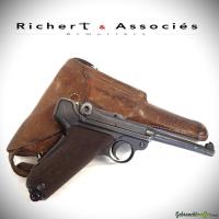 W+F Model Parabellum 06/29 cal. 7.65mmP (1940)