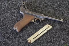 DWM Model Parabellum 1906 2rd Serie cal. 7.65mmP (1909)