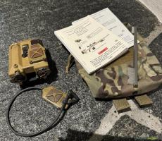 Waffenmontierter Ballistischer Rechner - Wilcox RAPTAR-S