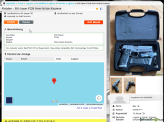 ACHTUNG FAKE SIG SAUER P226