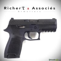 SIG-Sauer Model P320C Kapo St.-Gallen cal. 9mmP