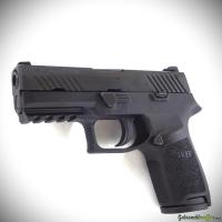 SIG-Sauer Model P320C Kapo St.-Gallen cal. 9mmP