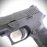 SIG-Sauer Model P320C Kapo St.-Gallen cal. 9mmP