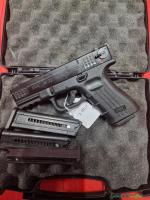 ...Andere-Nicht angegeben ISSC M22 Black, Kaliber 22 LR .22 LR Long Rifle