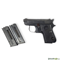 Beretta Mod. 950 B, Kal. .22 short, inkl. 2 Reservemagazine