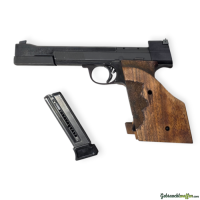 Hämmerli Mod. 215, Kal. .22LR inkl Reservemagazin