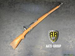 OCCASION Repetierbüchse W+F Karabiner 31 7.5x55 (GP11) - mit Diopter - Zustand 2