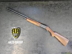 OCCASION Bockdoppelflinte Hubertus Bayard 12/70 - Zustand 1