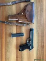 SIG-Sauer P210 9x19mm Parabellum/Luger/NATO