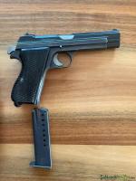SIG-Sauer P210 9x19mm Parabellum/Luger/NATO