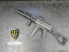 Selbstladekarabiner mit integriertem Schalldämpfer B&T AG APC-9 SD 9mm Para - Zustand 1