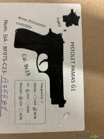 MAS PA 9x19mm Parabellum/Luger/NATO