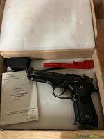 PA MAS G1 Pistole im Kaliber 9x19mm