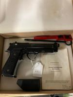 PA MAS G1 Pistole im Kaliber 9x19mm