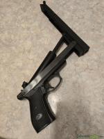 3 Luftpistolen (SIG Sauer, Glock, alte Gamo Klassiker