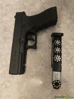 3 Luftpistolen (SIG Sauer, Glock, alte Gamo Klassiker