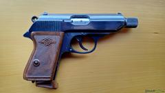 Walther PPK mit Gewindelauf 1/2x28