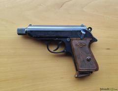 Walther PPK mit Gewindelauf 1/2x28