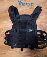 Taktische Weste Schwarz - Top Zustand - AGILITE
