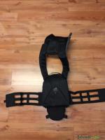 Taktische Weste Schwarz - Top Zustand - AGILITE