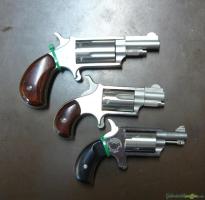 3 verschiedene NAA Revolver gebraucht