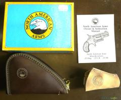 3 verschiedene NAA Revolver gebraucht