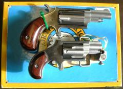 3 verschiedene NAA Revolver gebraucht