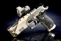 SIG-Sauer P226 X-Five „Skeleton“  9mm Federal