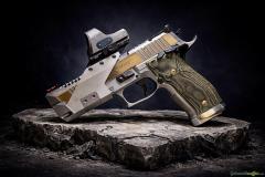 SIG-Sauer P226 X-Five „Skeleton“  9mm Federal