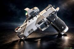 SIG-Sauer P226 X-Five „Skeleton“  9mm Federal