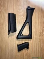 SIG 552 Schaftset in Schwarz