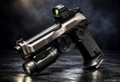 Beretta 92X Performance „Tuxedo“ Custom Edition 9x19mm Parabellum/Luger/NATO